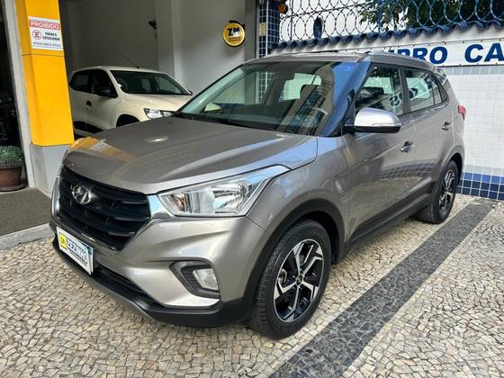 HYUNDAI CRETA 1.6 16V FLEX SMART PLUS AUTOMÁTICO